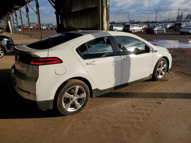 1G1RH6E4XDU112892 - 2013 CHEVROLET VOLT WHITE photo 3