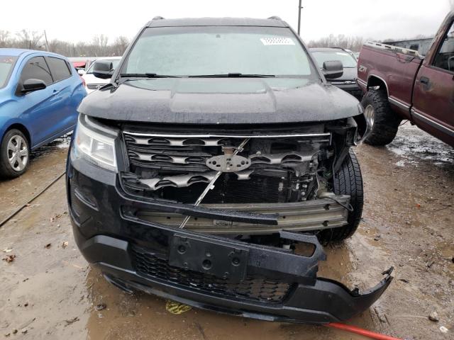 1FM5K8B89GGC33647 - 2016 FORD EXPLORER BLACK photo 5