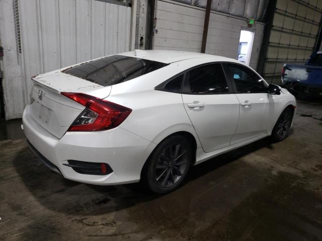 19XFC1F77KE209063 - 2019 HONDA CIVIC EXL WHITE photo 3