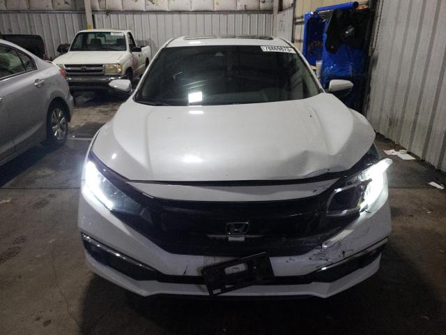 19XFC1F77KE209063 - 2019 HONDA CIVIC EXL თეთრი ფოტო 5