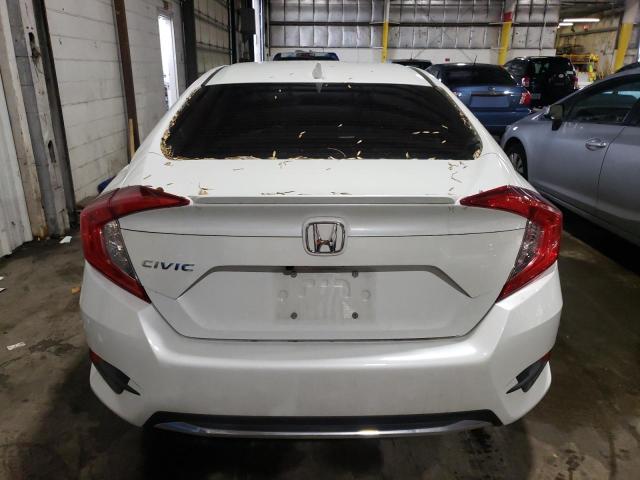 19XFC1F77KE209063 - 2019 HONDA CIVIC EXL WHITE photo 6