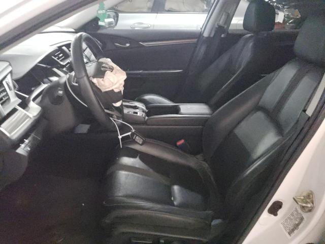 19XFC1F77KE209063 - 2019 HONDA CIVIC EXL თეთრი ფოტო 7