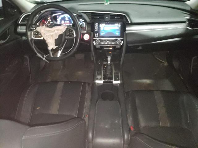 19XFC1F77KE209063 - 2019 HONDA CIVIC EXL თეთრი ფოტო 8