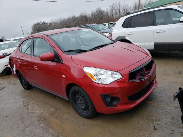 ML32F3FJ5LHF05987 - 2020 MITSUBISHI MIRAGE G4 ES RED photo 4