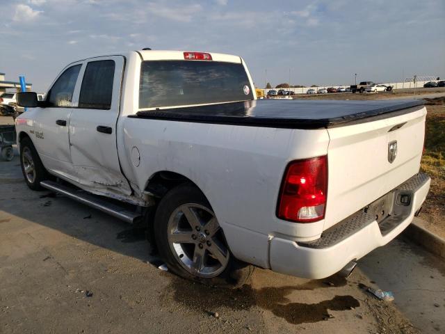 1C6RR6KT4HS684422 - 2017 RAM 1500 ST WHITE photo 2