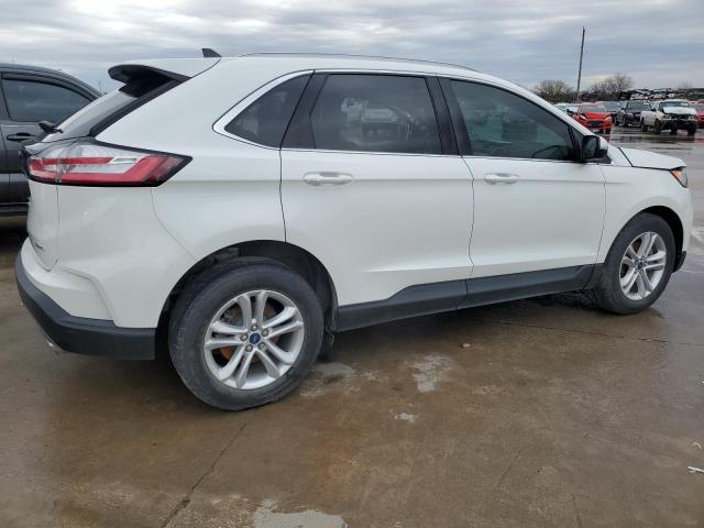 2FMPK3J94LBB61134 - 2020 FORD EDGE SEL WHITE photo 3