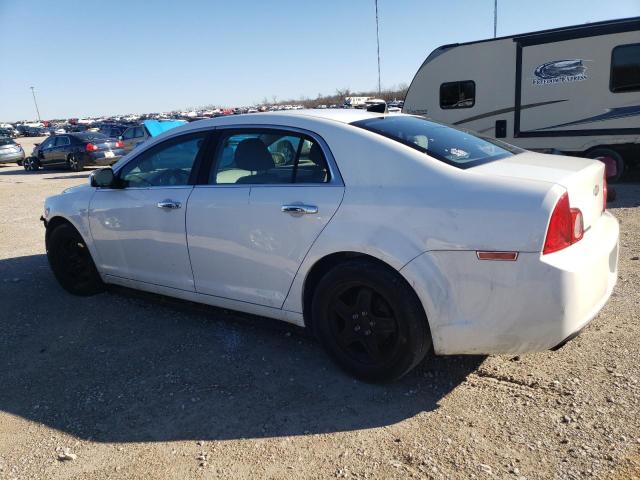 1G1ZA5EU8CF217254 - 2012 CHEVROLET MALIBU LS WHITE photo 2