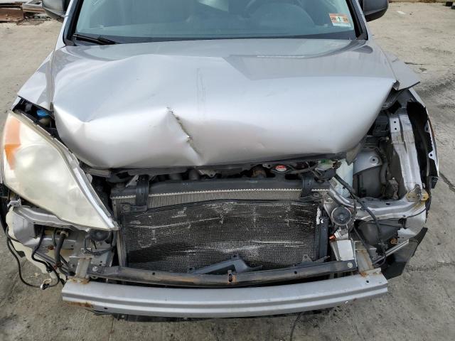 JHLRE48547C041291 - 2007 HONDA CR-V EX SILVER photo 11