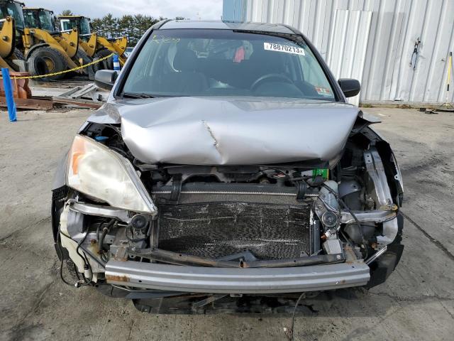 JHLRE48547C041291 - 2007 HONDA CR-V EX SILVER photo 5