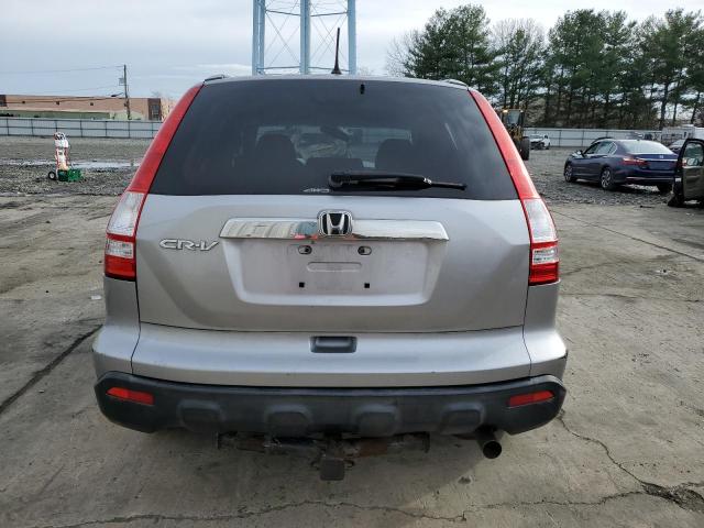 JHLRE48547C041291 - 2007 HONDA CR-V EX SILVER photo 6