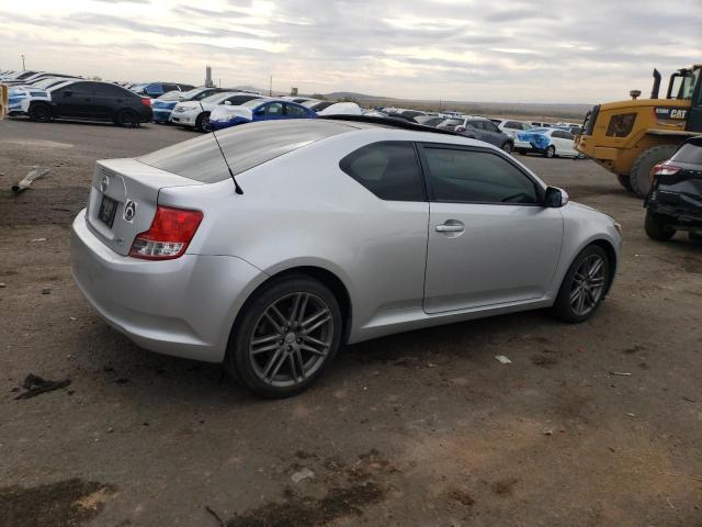JTKJF5C72B3010158 - 2011 TOYOTA SCION TC 银色 照片 3