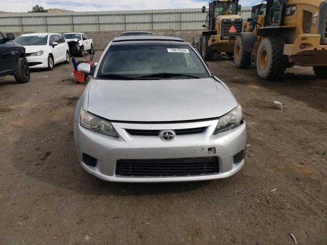 JTKJF5C72B3010158 - 2011 TOYOTA SCION TC 银色 照片 5