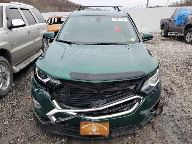 2GNAXSEV9J6298113 - 2018 CHEVROLET EQUINOX LT GREEN photo 5