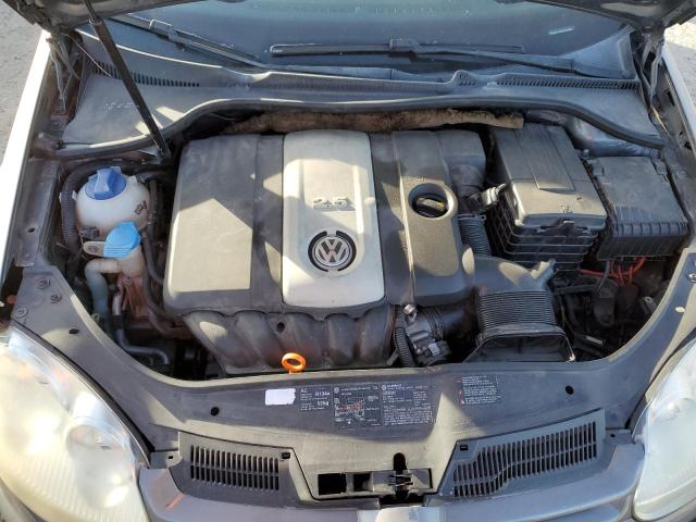 WVWBS71K67W167952 - 2007 VOLKSWAGEN RABBIT GRAY photo 11