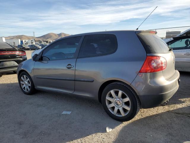 WVWBS71K67W167952 - 2007 VOLKSWAGEN RABBIT GRAY photo 2