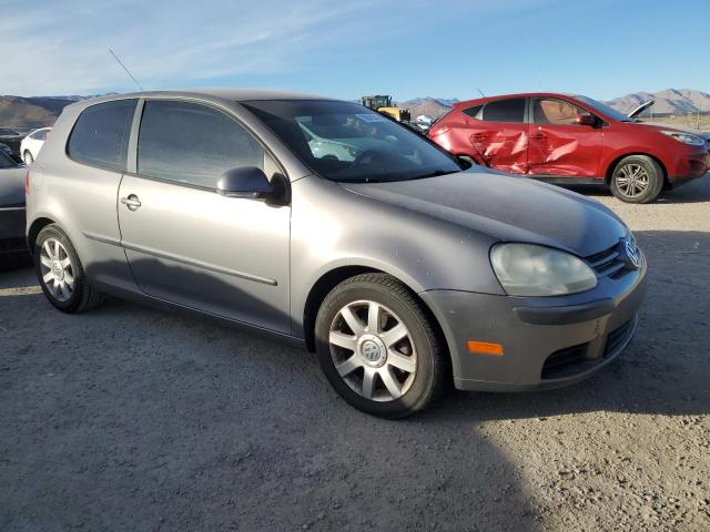 WVWBS71K67W167952 - 2007 VOLKSWAGEN RABBIT GRAY photo 4