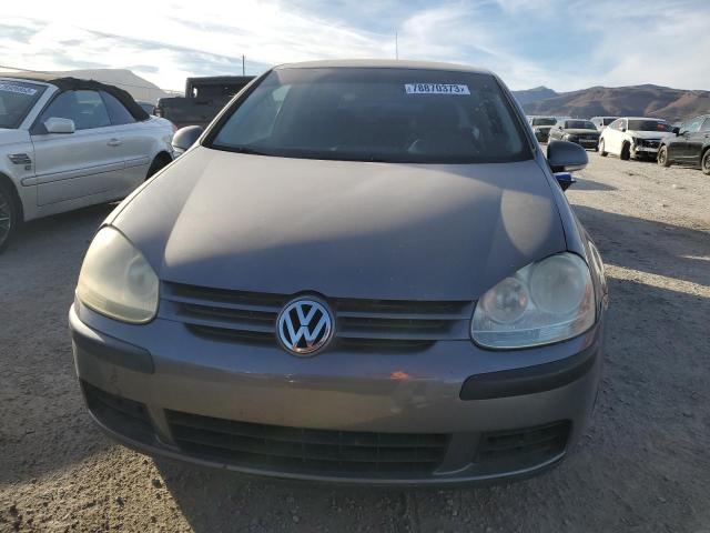 WVWBS71K67W167952 - 2007 VOLKSWAGEN RABBIT GRAY photo 5