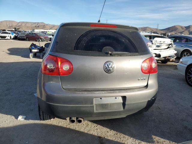 WVWBS71K67W167952 - 2007 VOLKSWAGEN RABBIT GRAY photo 6