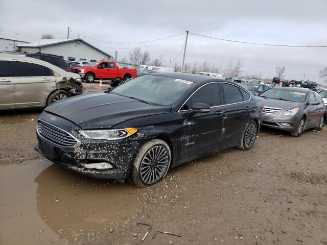 2017 FORD FUSION SE HYBRID, 