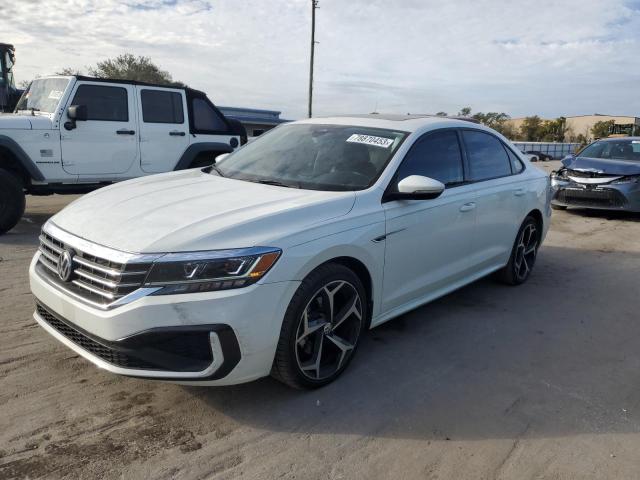 1VWMA7A35LC021975 - 2020 VOLKSWAGEN PASSAT R-LINE Ağ foto 1