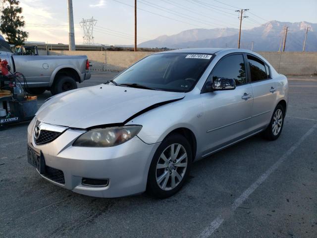 JM1BK12G871723750 - 2007 MAZDA 3 I SILVER photo 1