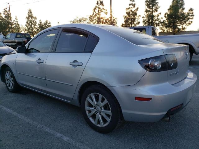 JM1BK12G871723750 - 2007 MAZDA 3 I SILVER photo 2