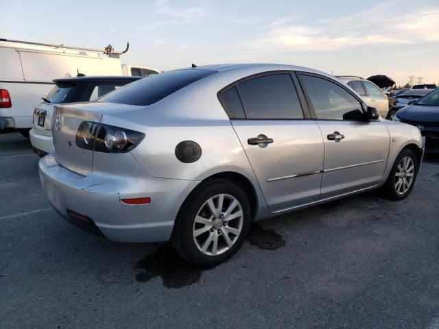 JM1BK12G871723750 - 2007 MAZDA 3 I SILVER photo 3