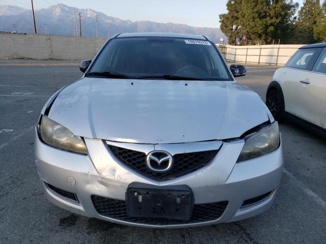 JM1BK12G871723750 - 2007 MAZDA 3 I SILVER photo 5