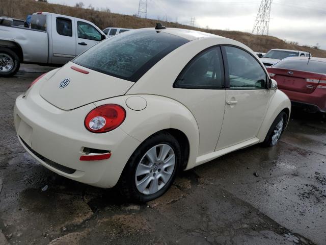 3VWPW31C89M503192 - 2009 VOLKSWAGEN NEW BEETLE S BEIGE photo 3