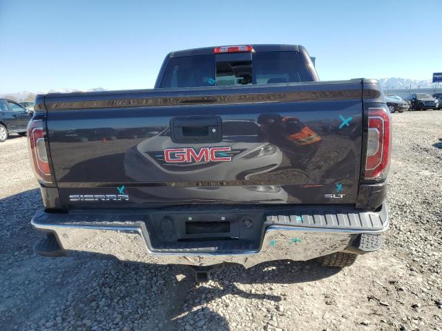 3GTU2NEC1GG139412 - 2016 GMC SIERRA K1500 SLT CHARCOAL photo 6