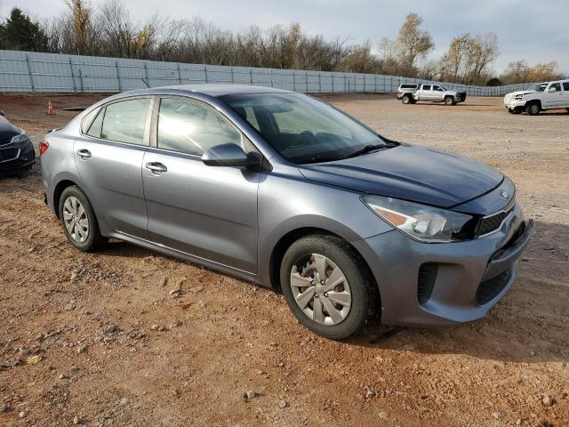 3KPA24AB4KE166957 - 2019 KIA RIO S GRAY photo 4