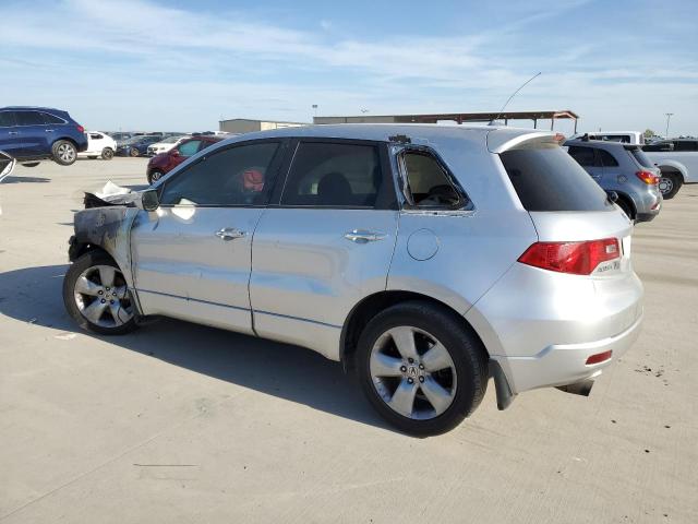 5J8TB18248A010413 - 2008 ACURA RDX SILVER photo 2