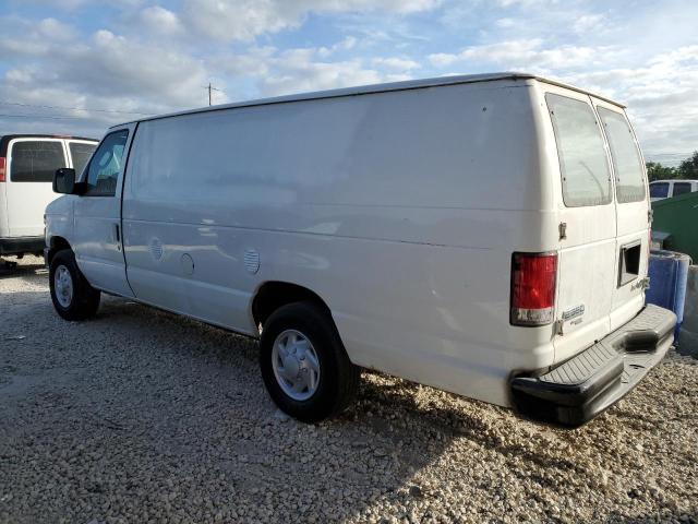 1FDSS3EL4EDB04588 - 2014 FORD ECONOLINE E350 SUPER DUTY VAN WHITE photo 2