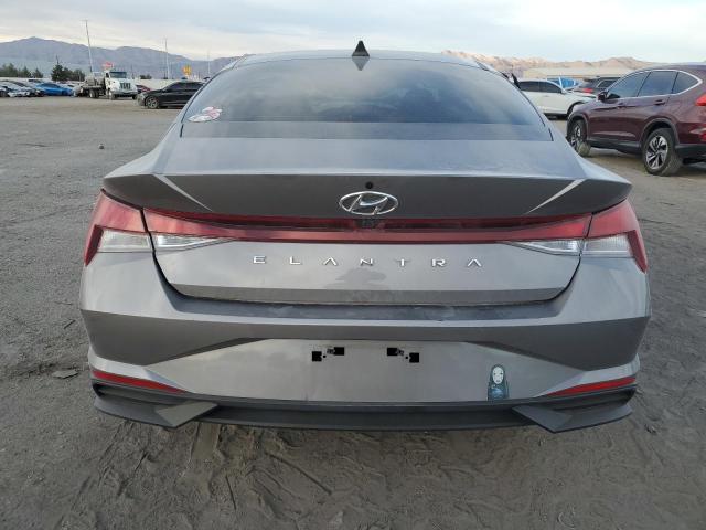 KMHLM4AG5NU337117 - 2022 HYUNDAI ELANTRA SEL GRAY photo 6