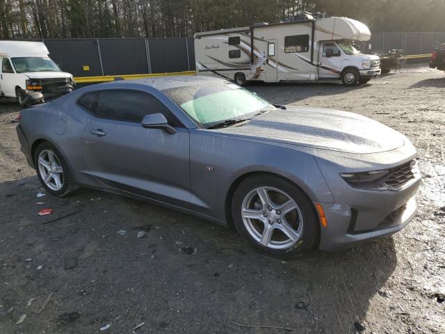 1G1FB1RX3L0109835 - 2020 CHEVROLET CAMARO LS SILVER photo 4