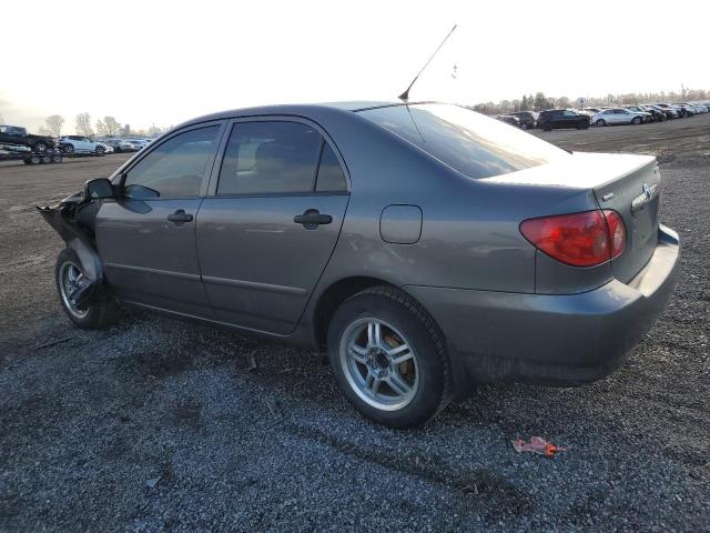 2T1BR32E95C555101 - 2005 TOYOTA COROLLA CE GRAY photo 2