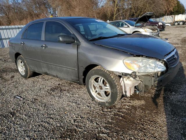 2T1BR32E95C555101 - 2005 TOYOTA COROLLA CE GRAY photo 4