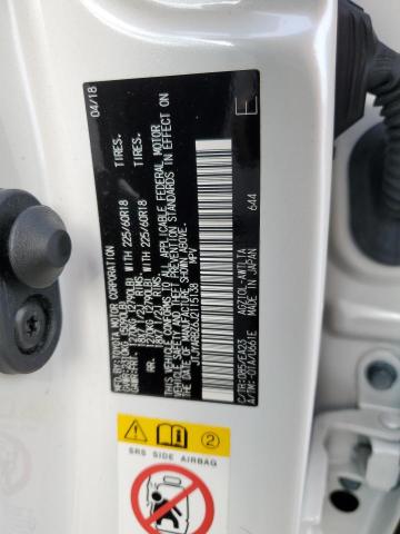 JTJYARBZ6J2115138 - 2018 LEXUS NX 300 BASE Ağ foto 13