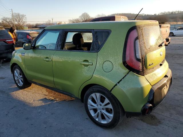 KNDJP3A5XG7817974 - 2016 KIA SOUL + GREEN photo 2