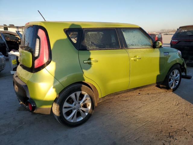 KNDJP3A5XG7817974 - 2016 KIA SOUL + GREEN photo 3