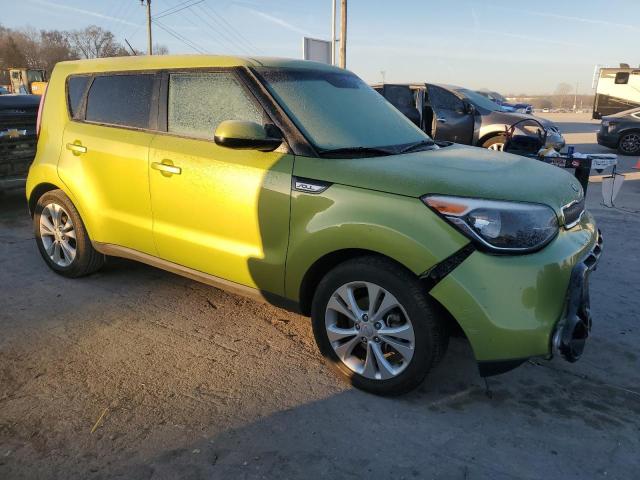 KNDJP3A5XG7817974 - 2016 KIA SOUL + GREEN photo 4