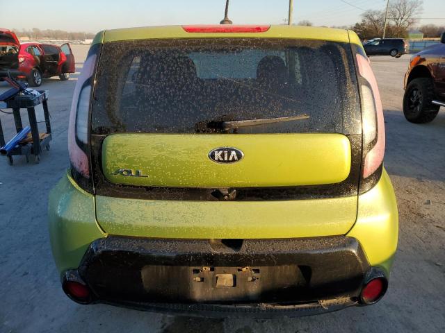 KNDJP3A5XG7817974 - 2016 KIA SOUL + GREEN photo 6