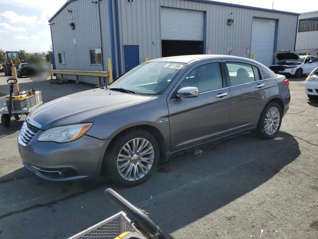 1C3BC2FB2BN596985 - 2011 CHRYSLER 200 LIMITED CHARCOAL photo 1