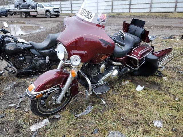 1HD1FF4178Y693850 - 2008 HARLEY-DAVIDSON FLHT CLASSIC BURGUNDY photo 2