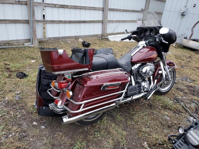 1HD1FF4178Y693850 - 2008 HARLEY-DAVIDSON FLHT CLASSIC BURGUNDY photo 4