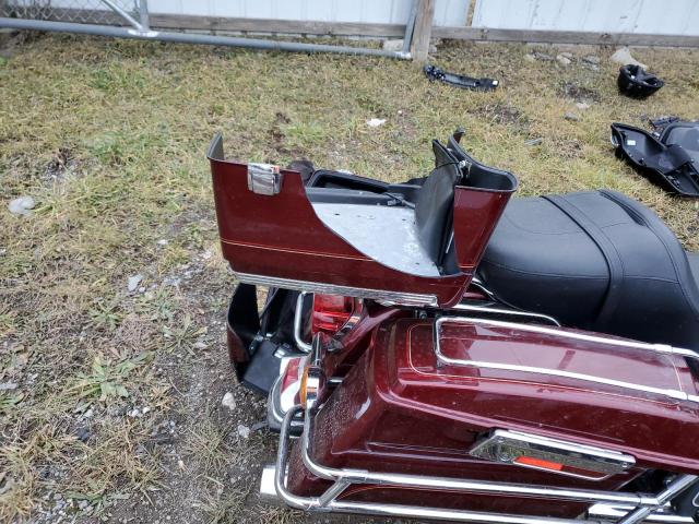 1HD1FF4178Y693850 - 2008 HARLEY-DAVIDSON FLHT CLASSIC BURGUNDY photo 9