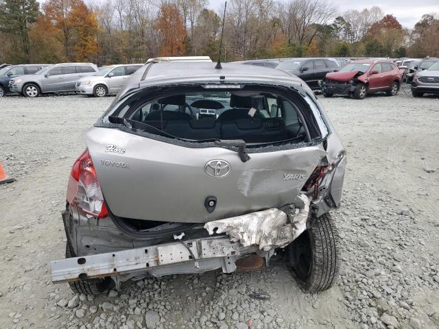 JTDJT923X75049792 - 2007 TOYOTA YARIS SILVER photo 6