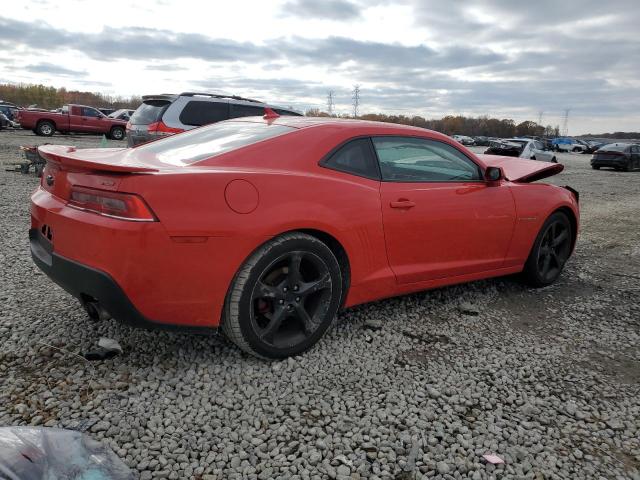 2G1FD1E39F9263893 - 2015 CHEVROLET CAMARO LT RED photo 3