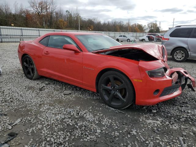 2G1FD1E39F9263893 - 2015 CHEVROLET CAMARO LT RED photo 4