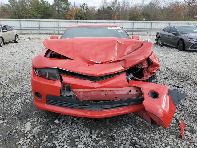 2G1FD1E39F9263893 - 2015 CHEVROLET CAMARO LT RED photo 5